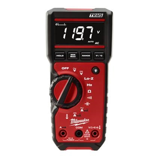 Milwaukee Tool MilwaukeeÂ® True RMS Digital Heavy Duty Multimeter 2217-20